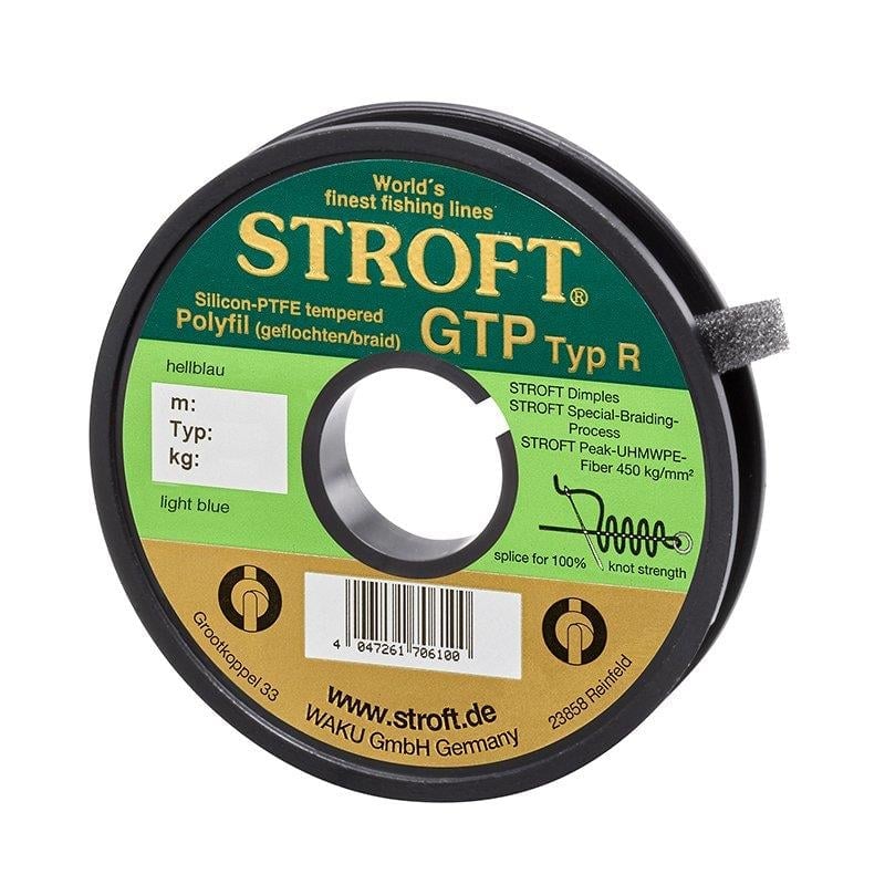 Stroft GTP Typ R Örgü Misina Mavi 125 mt R3 0.20 mm 7.00 kg