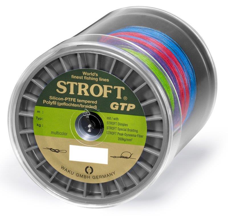 Stroft GTP Typ R Örgü Misina Multi 250 mt R11 0.50 mm 38.00 kg