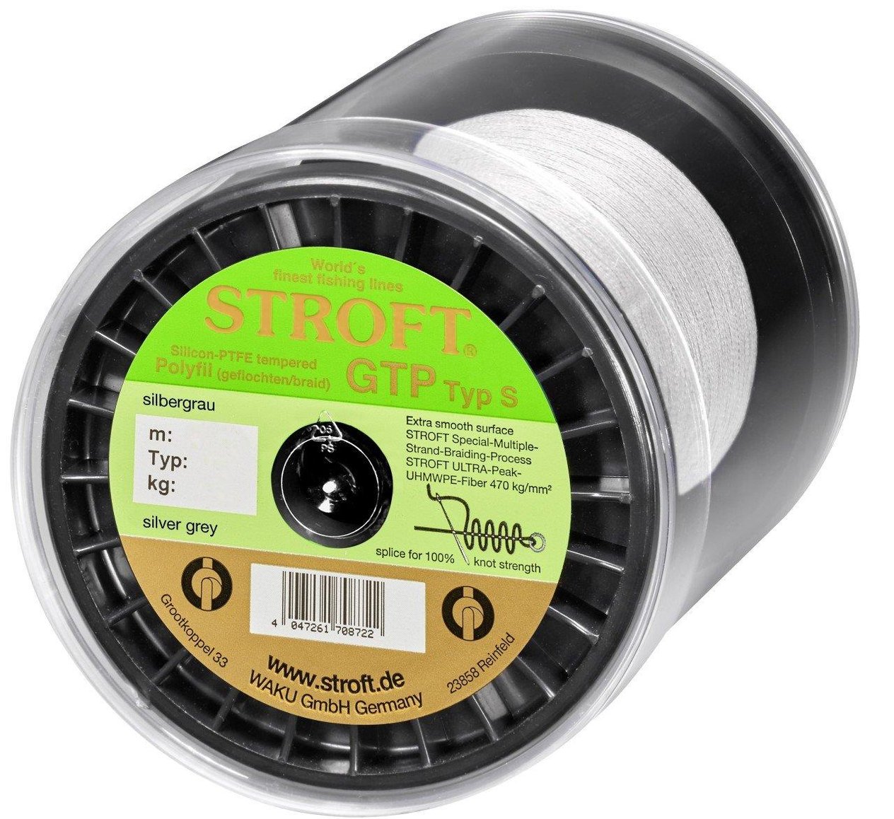 Stroft GTP Typ S Örgü Misina 150 mt S1 0.08 mm 5.00 kg