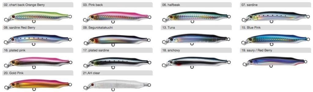 Tackle House Bezel 120 48gr Renk 08