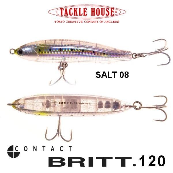 Tackle House Contact Britt CBP120 33gr. SALT 08