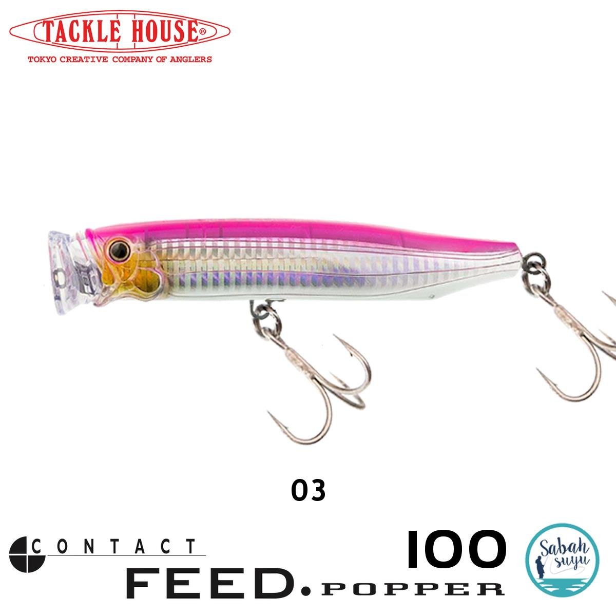 Tackle House Feed Popper 100 No: 03