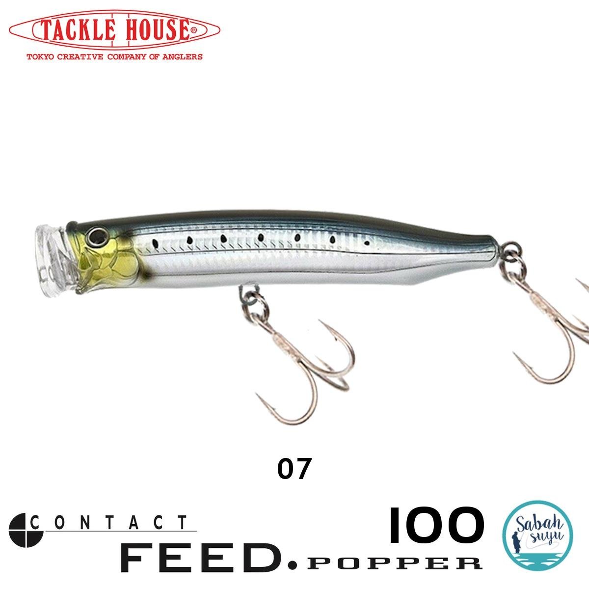 Tackle House Feed Popper 100 No: 07