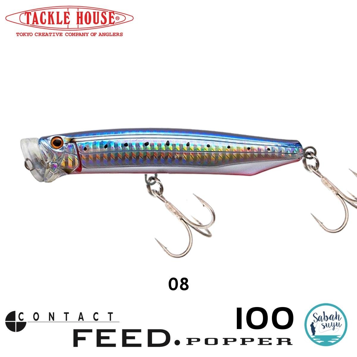 Tackle House Feed Popper 100 No: 08