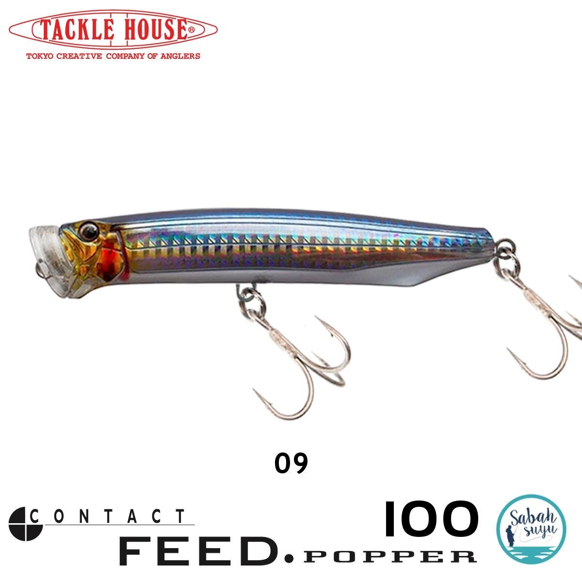 Tackle House Feed Popper 100 No: 09