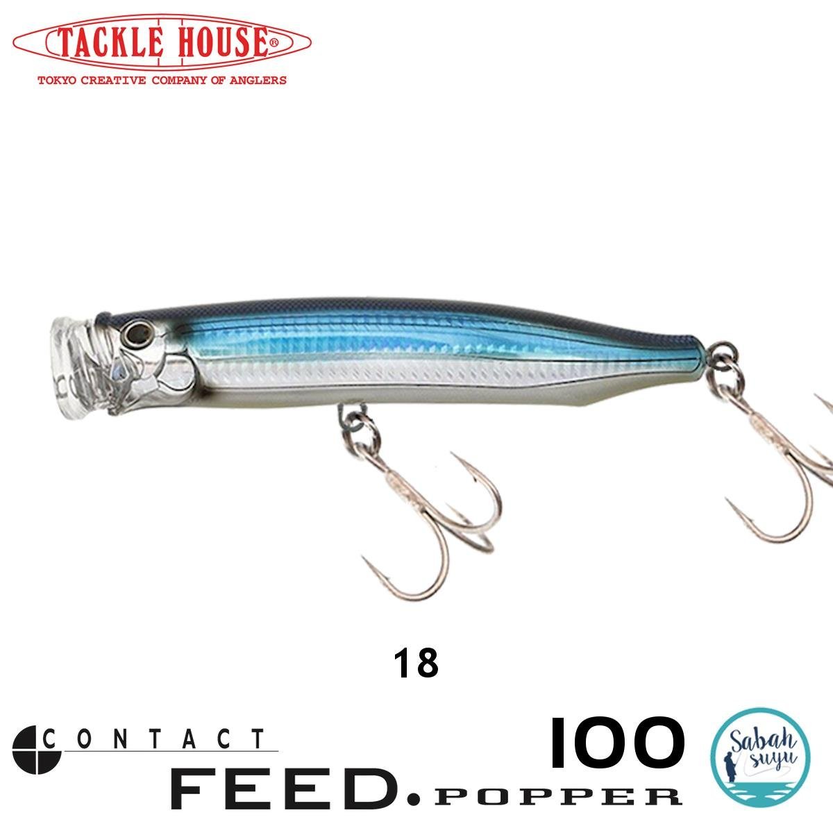 Tackle House Feed Popper 100 No: 18