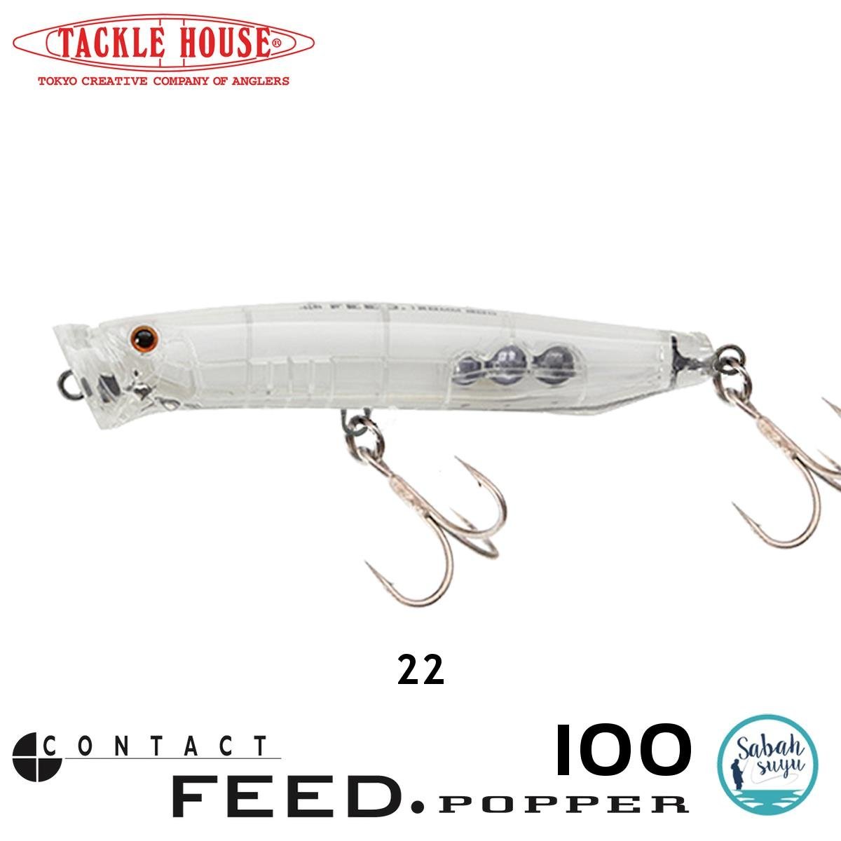 Tackle House Feed Popper 100 No: 22