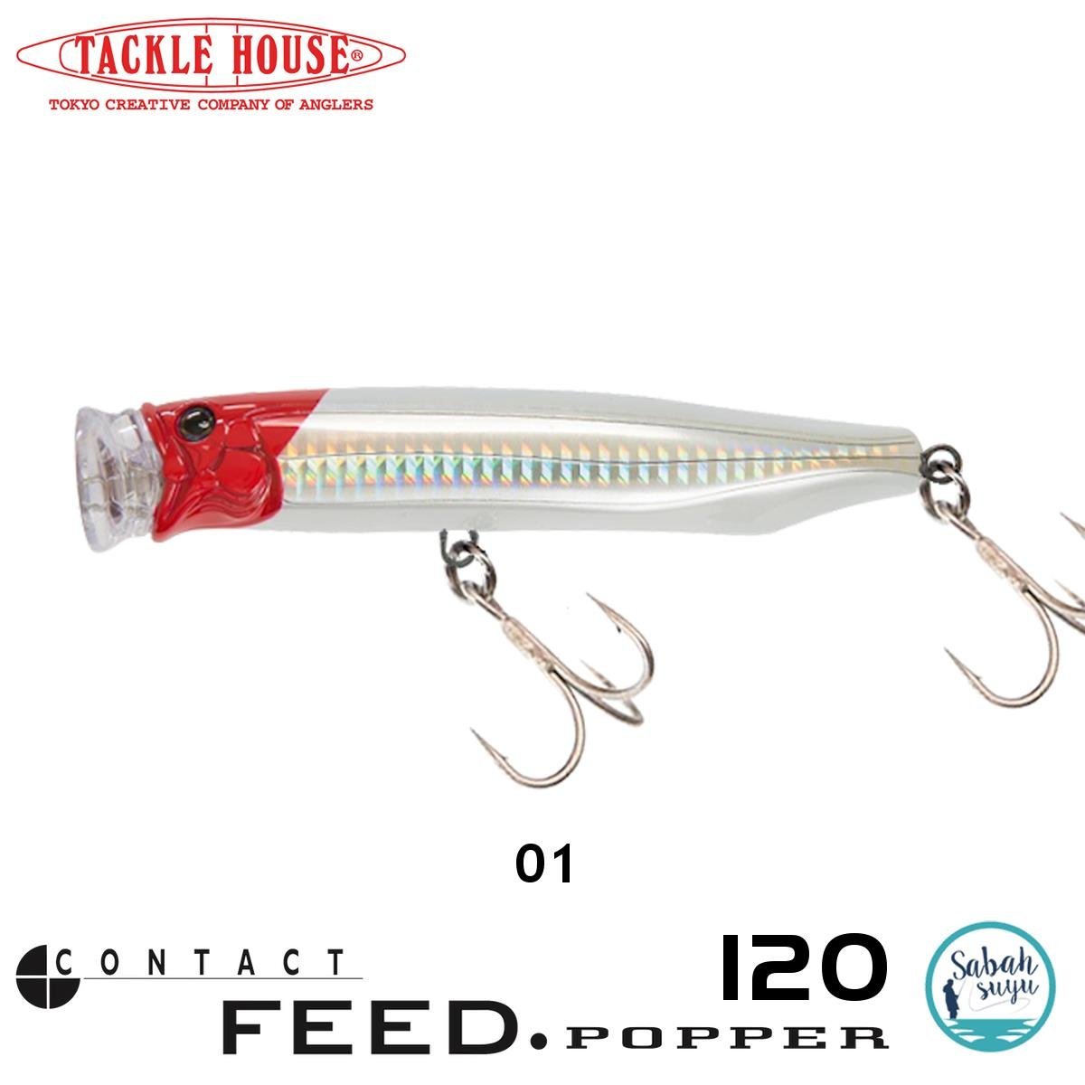 Tackle House Feed Popper 120 No: 01