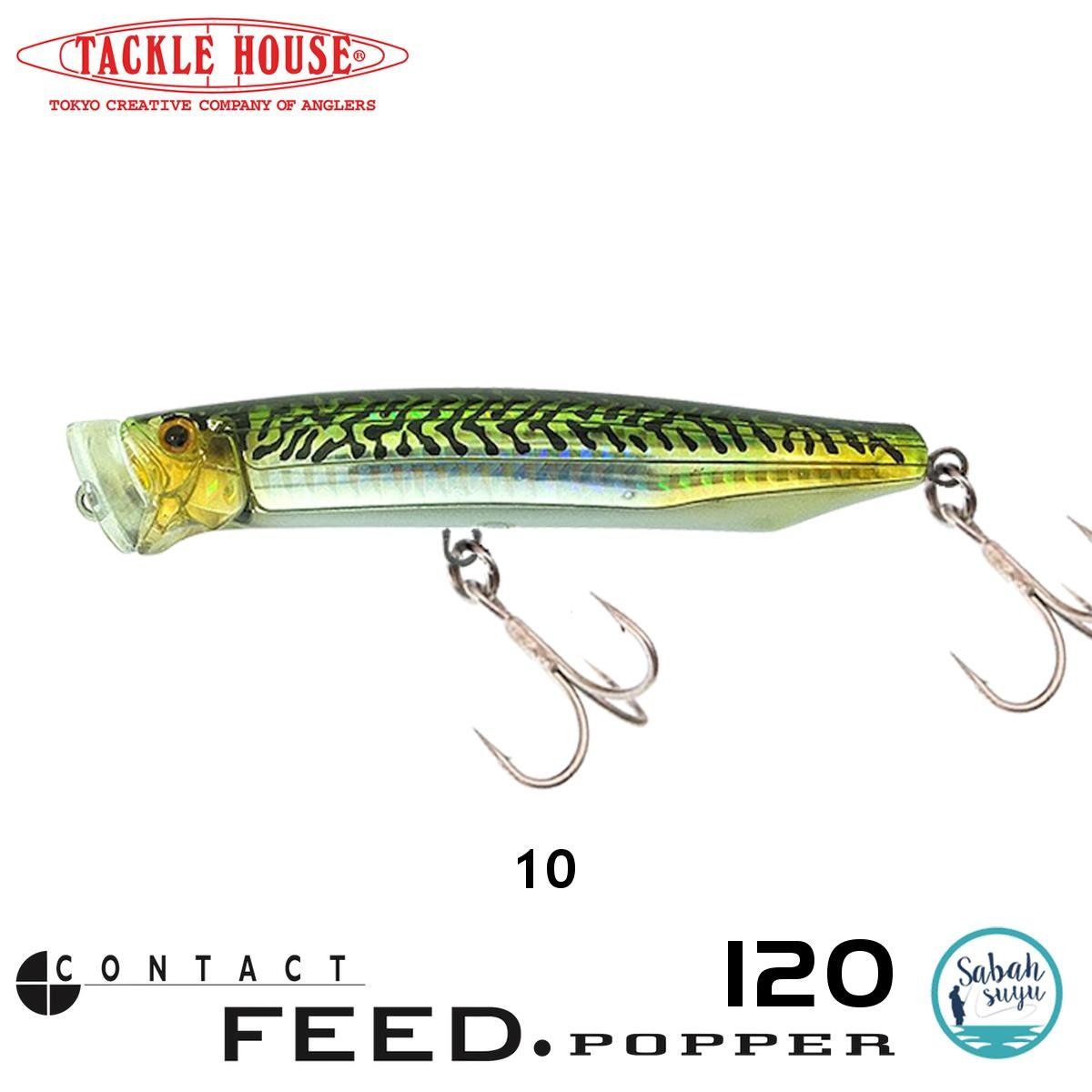 Tackle House Feed Popper 120 No: 10