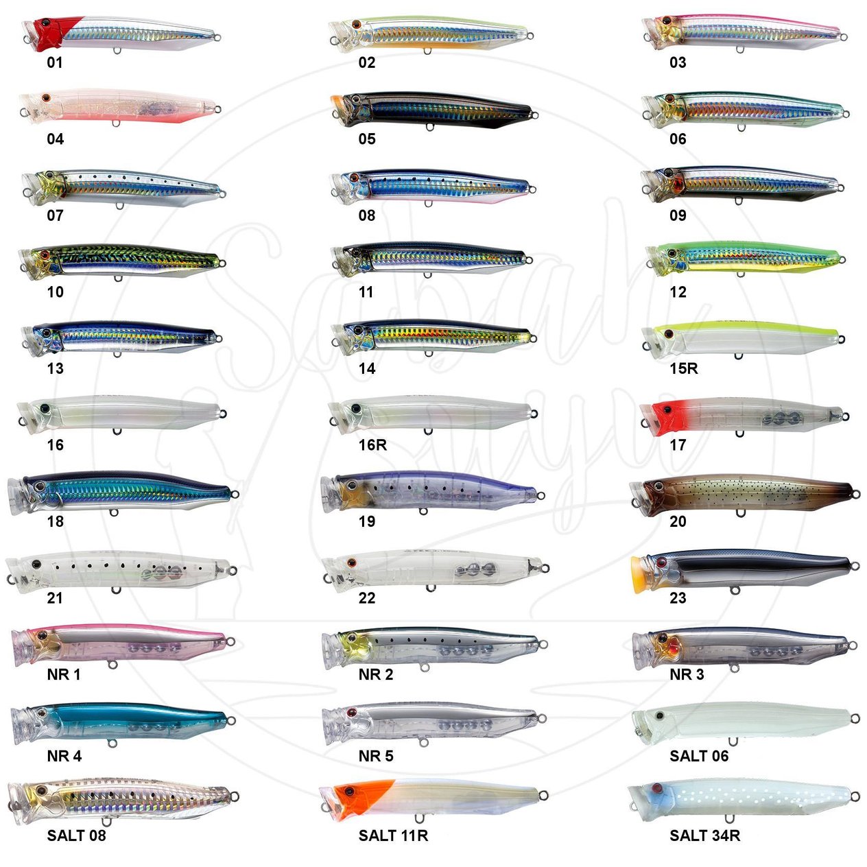 Tackle House Feed Popper 120 No: 15R