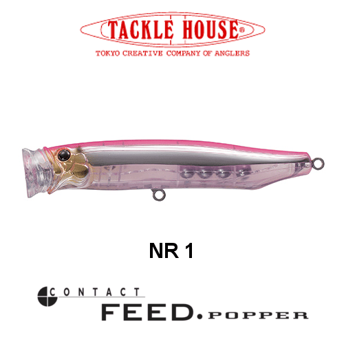 Tackle House Feed Popper 120 No: NR 1