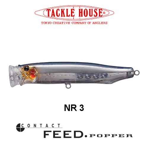 Tackle House Feed Popper 120 No: NR 3