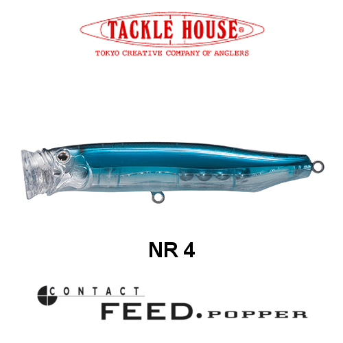 Tackle House Feed Popper 120 No: NR 4