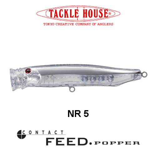 Tackle House Feed Popper 120 No: NR 5