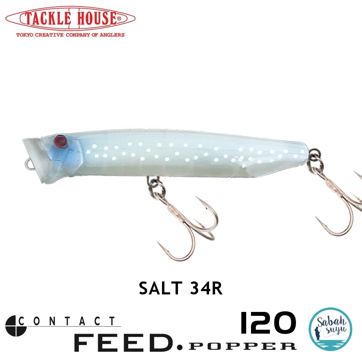 Tackle House Feed Popper 120 SALT 34R