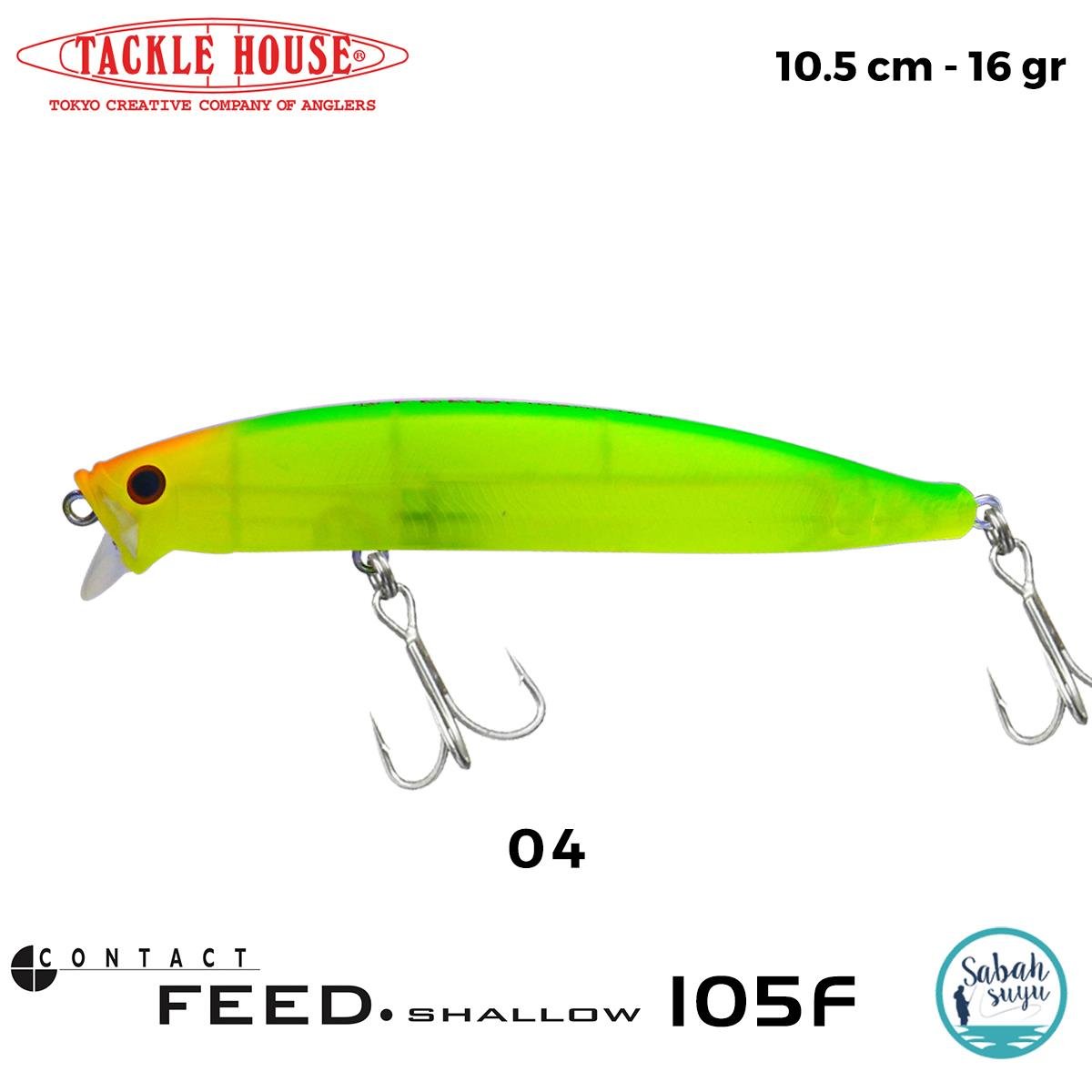 Tackle House Feed Shallow 105F No: 04