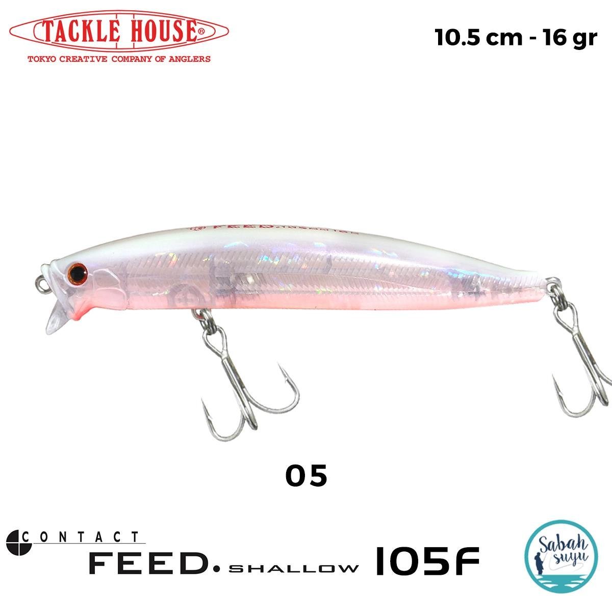 Tackle House Feed Shallow 105F No: 05