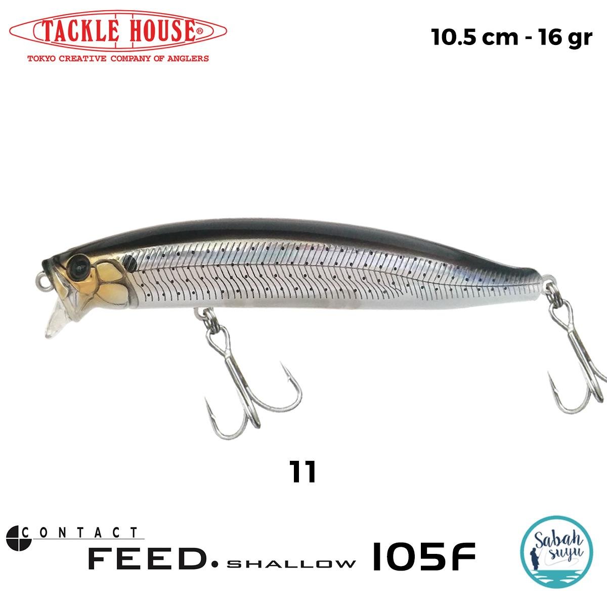 Tackle House Feed Shallow 105F No: 11