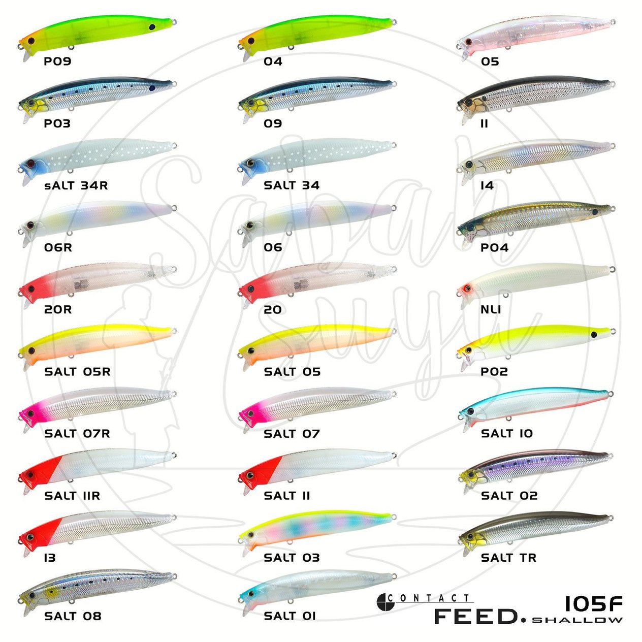 Tackle House Feed Shallow 105F No: 13