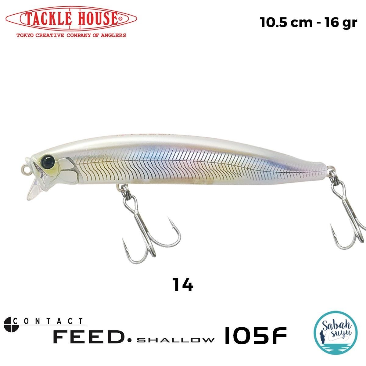 Tackle House Feed Shallow 105F No: 14