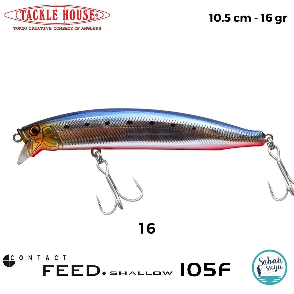 Tackle House Feed Shallow 105F No: 16
