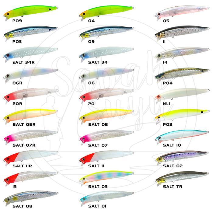 Tackle House Feed Shallow 105F No: P09