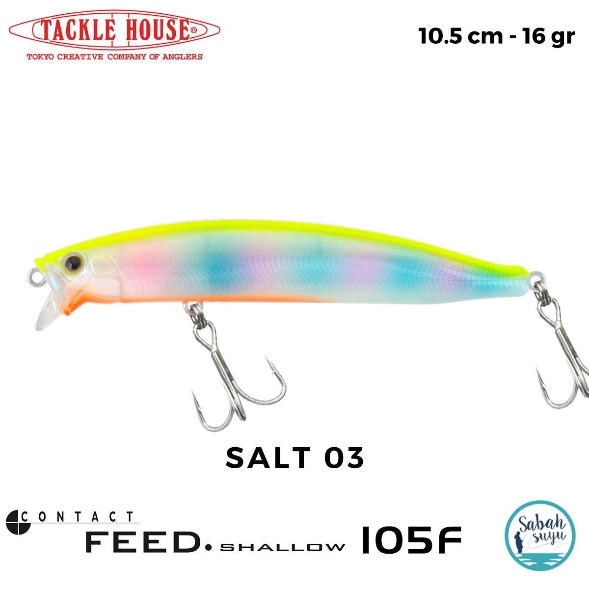 Tackle House Feed Shallow 105F SALT 03