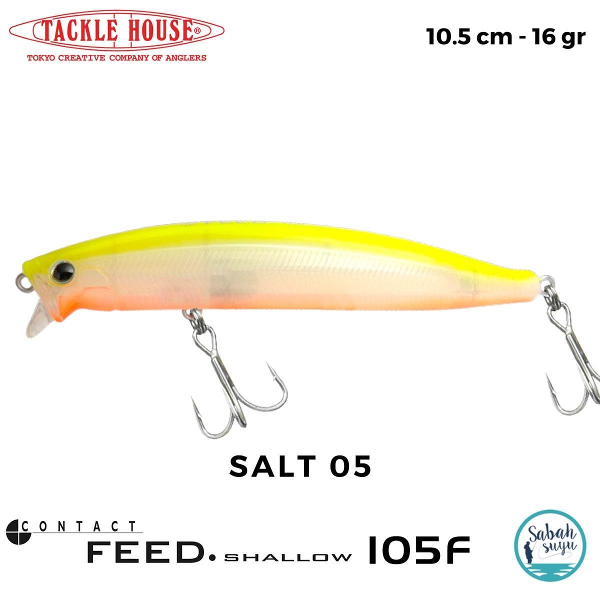 Tackle House Feed Shallow 105F SALT 05