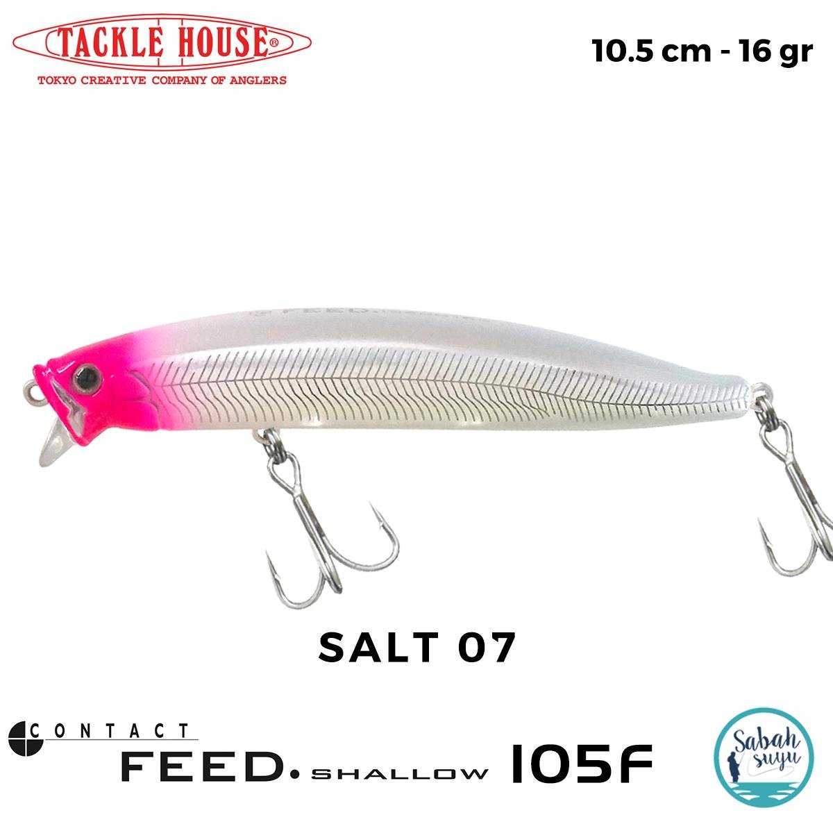 Tackle House Feed Shallow 105F SALT 07