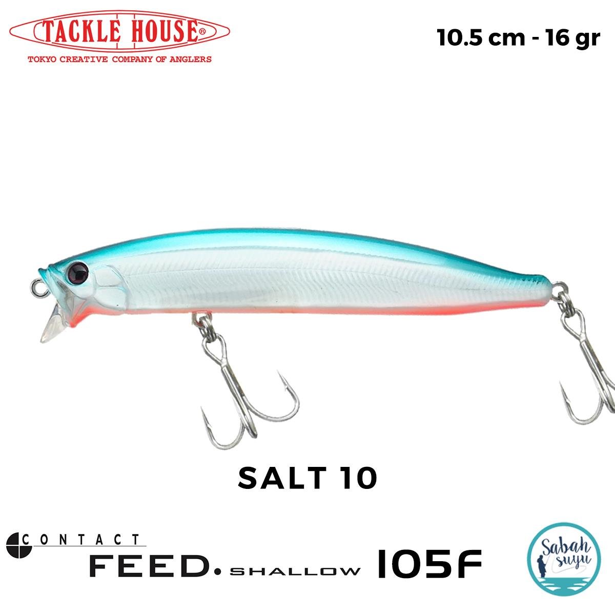 Tackle House Feed Shallow 105F SALT 10