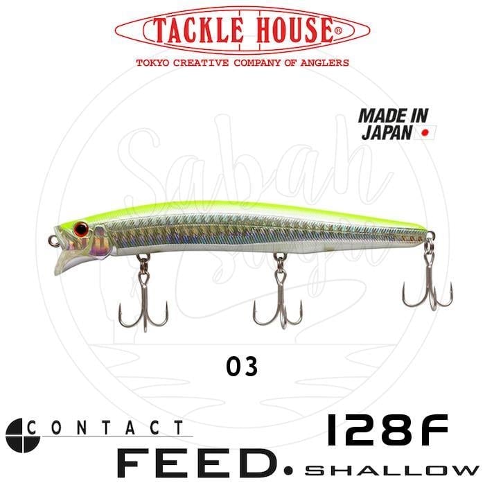 Tackle House Feed Shallow 128F No: 03