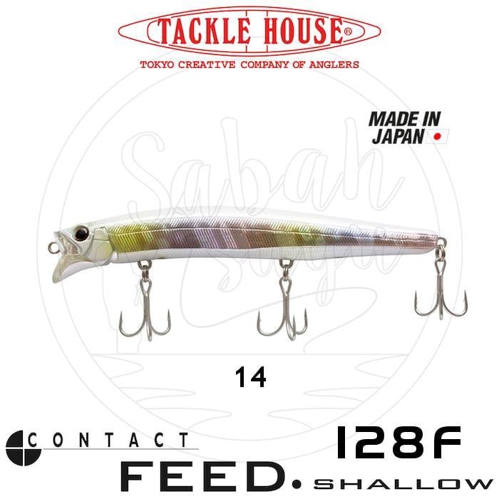 Tackle House Feed Shallow 128F No: 14
