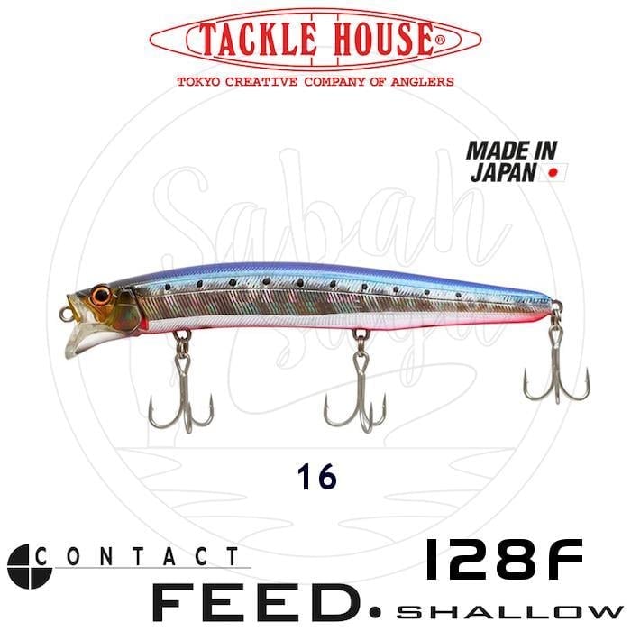 Tackle House Feed Shallow 128F No: 16
