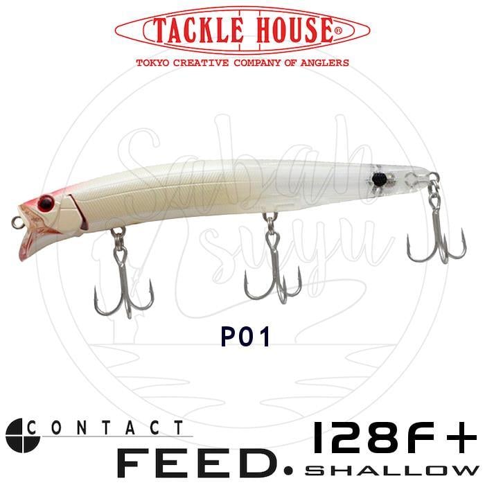 Tackle House Feed Shallow 128F Plus No: P01