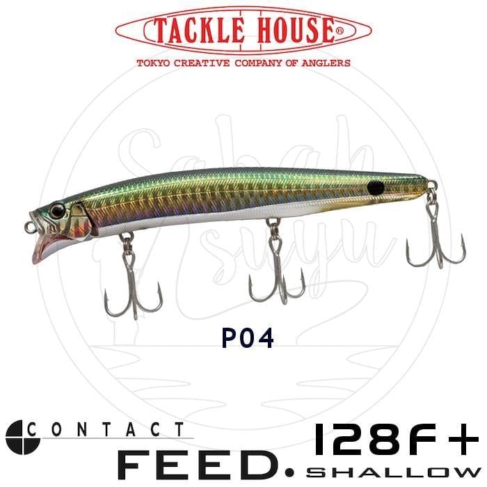 Tackle House Feed Shallow 128F Plus No: P04