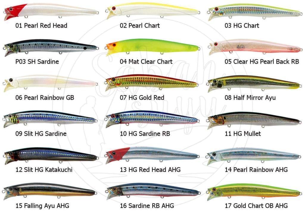Tackle House Feed Shallow 155F No: 01