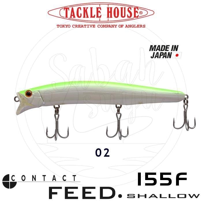 Tackle House Feed Shallow 155F No: 02