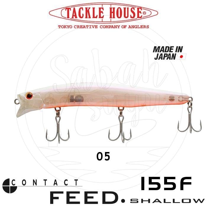 Tackle House Feed Shallow 155F No: 05