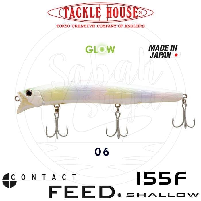 Tackle House Feed Shallow 155F No: 06