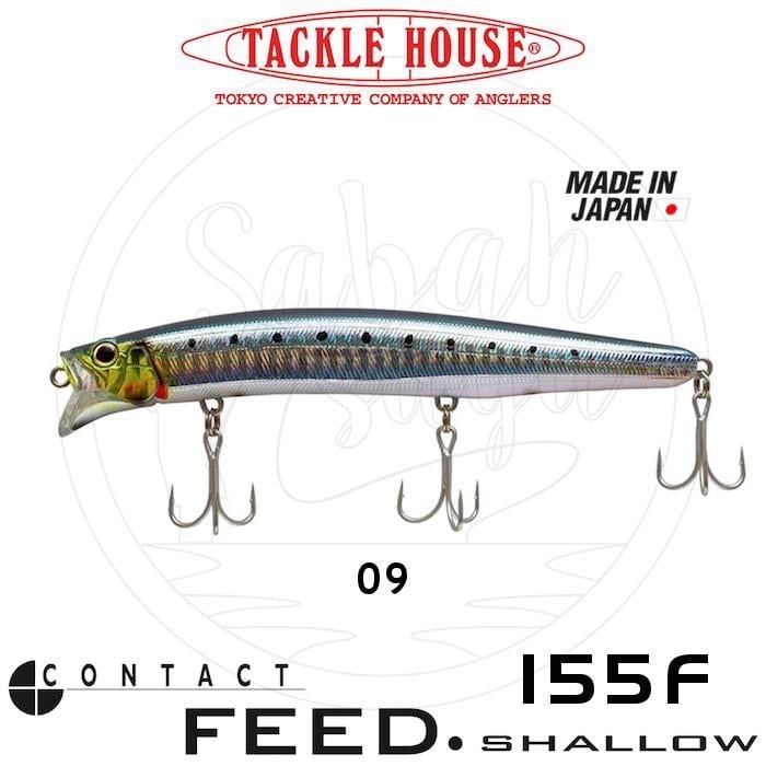 Tackle House Feed Shallow 155F No: 09
