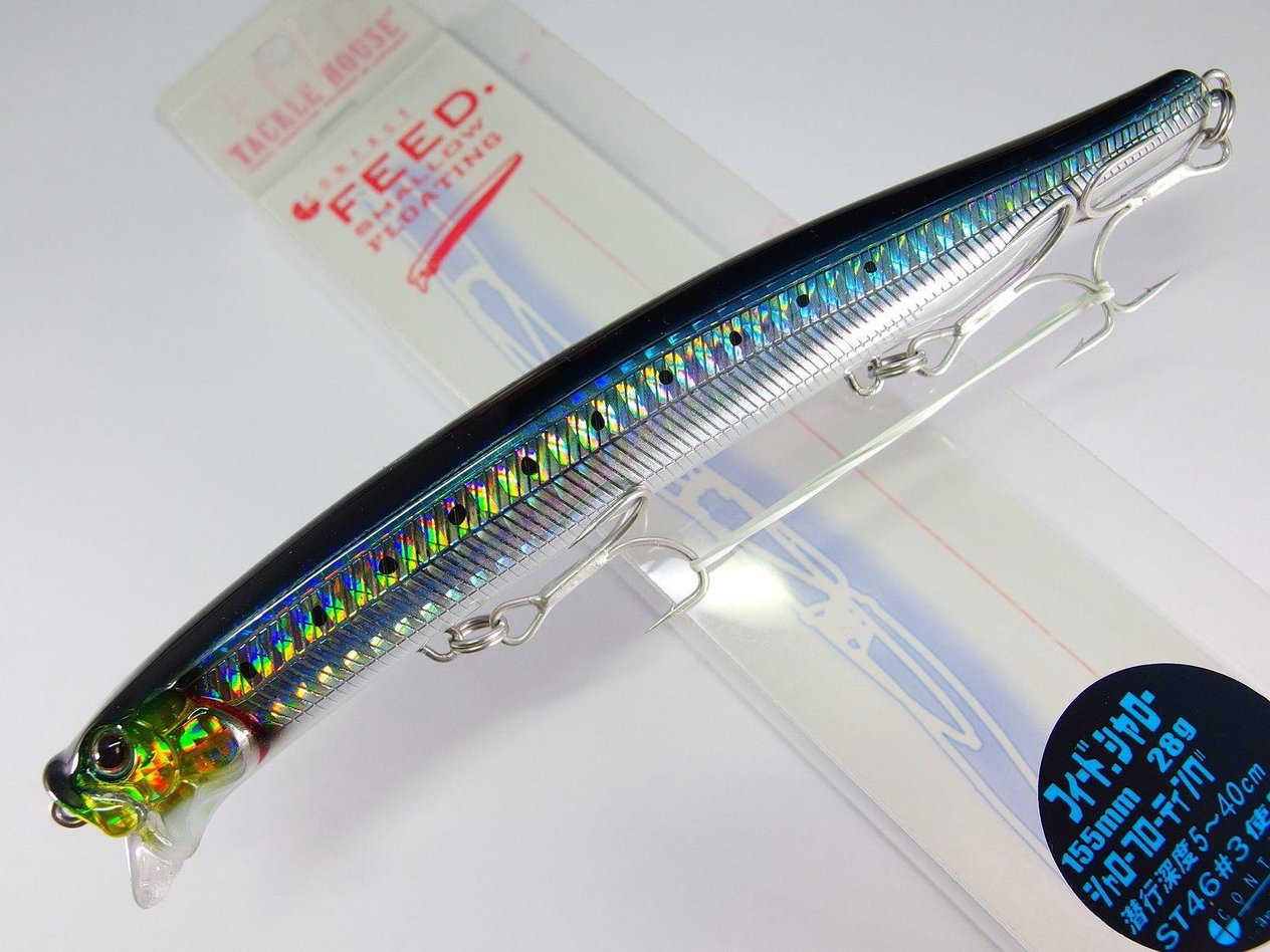 Tackle House Feed Shallow 155F No: 09