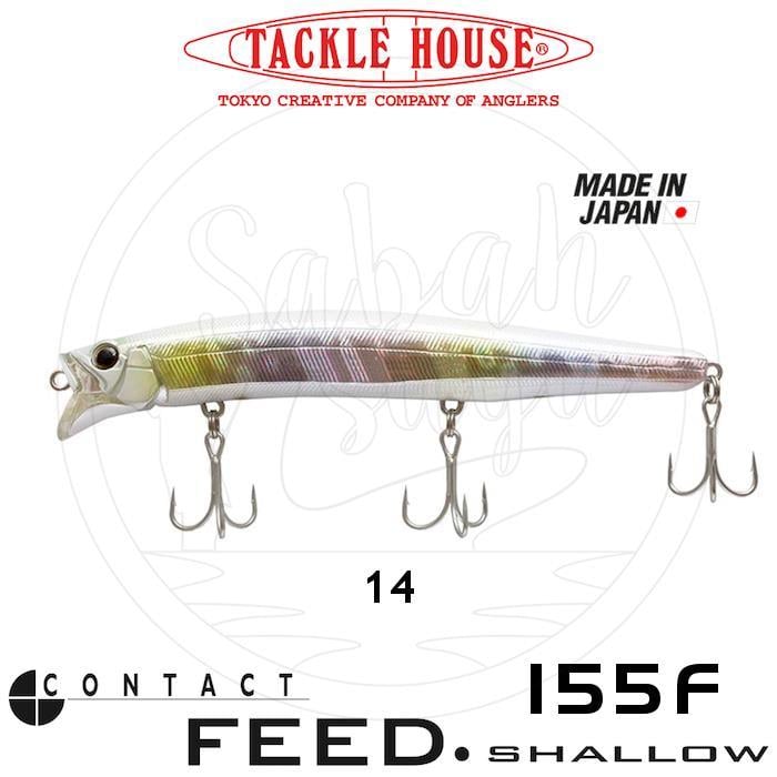 Tackle House Feed Shallow 155F No: 14