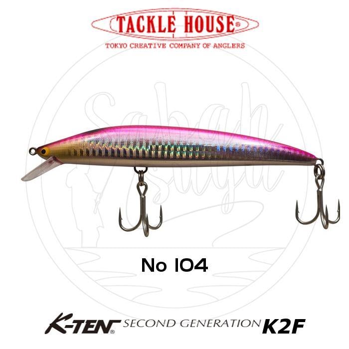 Tackle House K-TEN K2F 122MS 19gr 104
