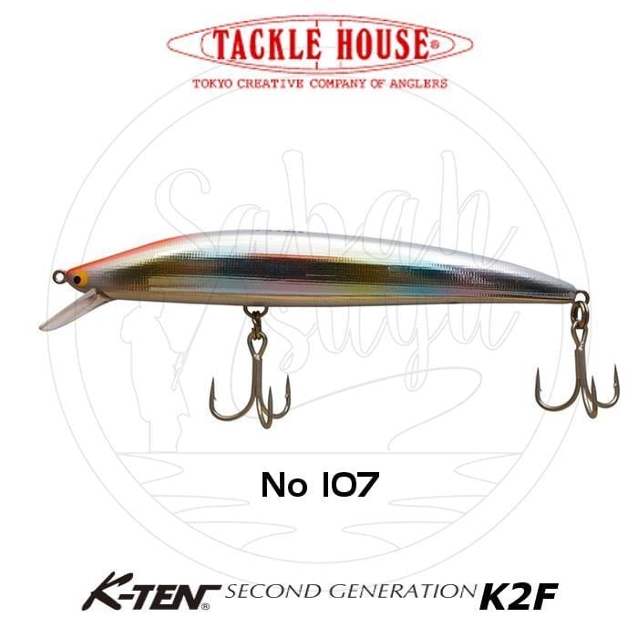 Tackle House K-TEN K2F 122MS 19gr 107