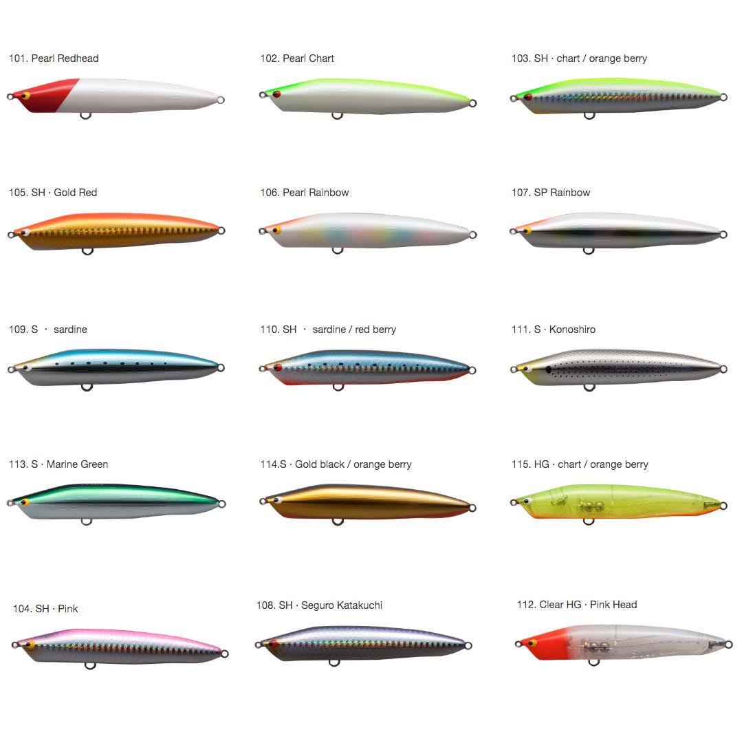 Tackle House K-TEN K2R 112 20gr 106 Pearl Rainbow