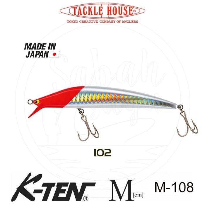 Tackle House K-TEN M-108 F 102