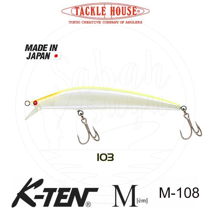Tackle House K-TEN M-108 F 103