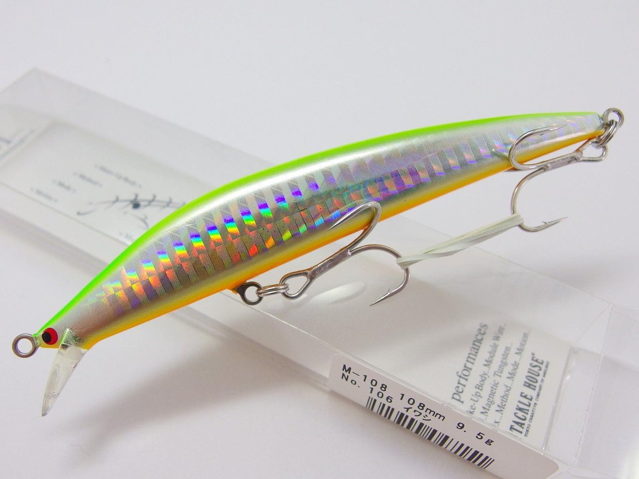 Tackle House K-TEN M-108 F 104