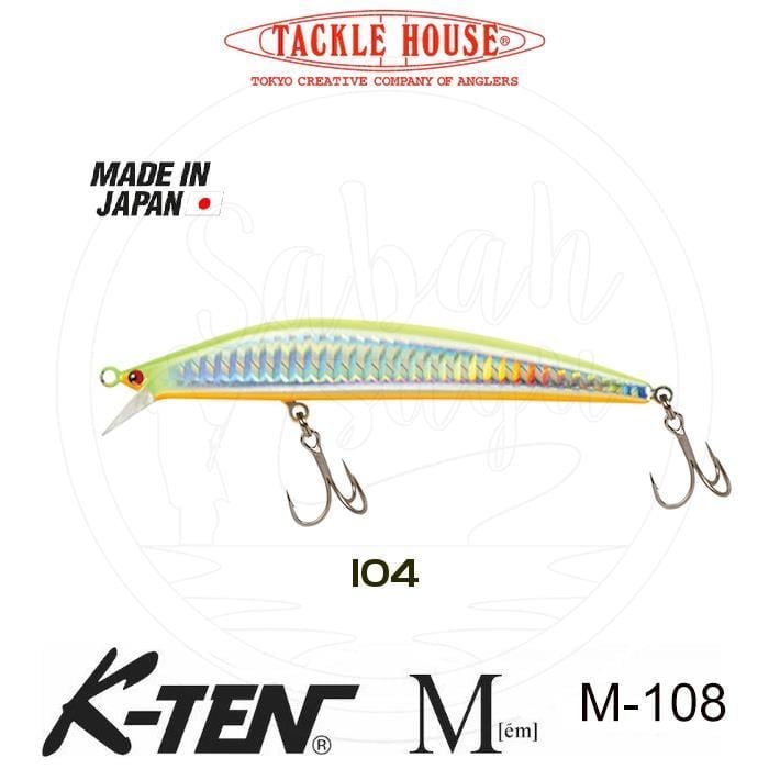 Tackle House K-TEN M-108 F 104