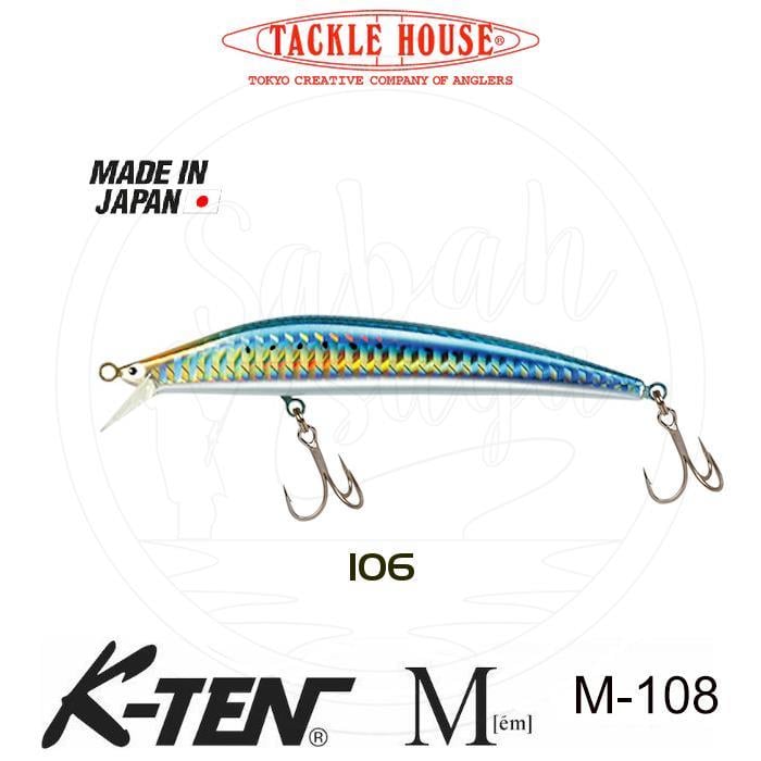 Tackle House K-TEN M-108 F 106